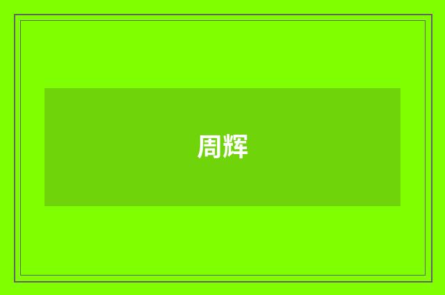 周辉品牌
