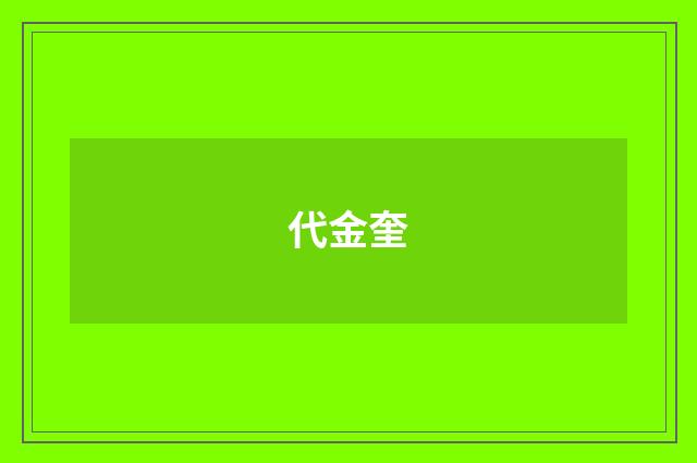代金奎